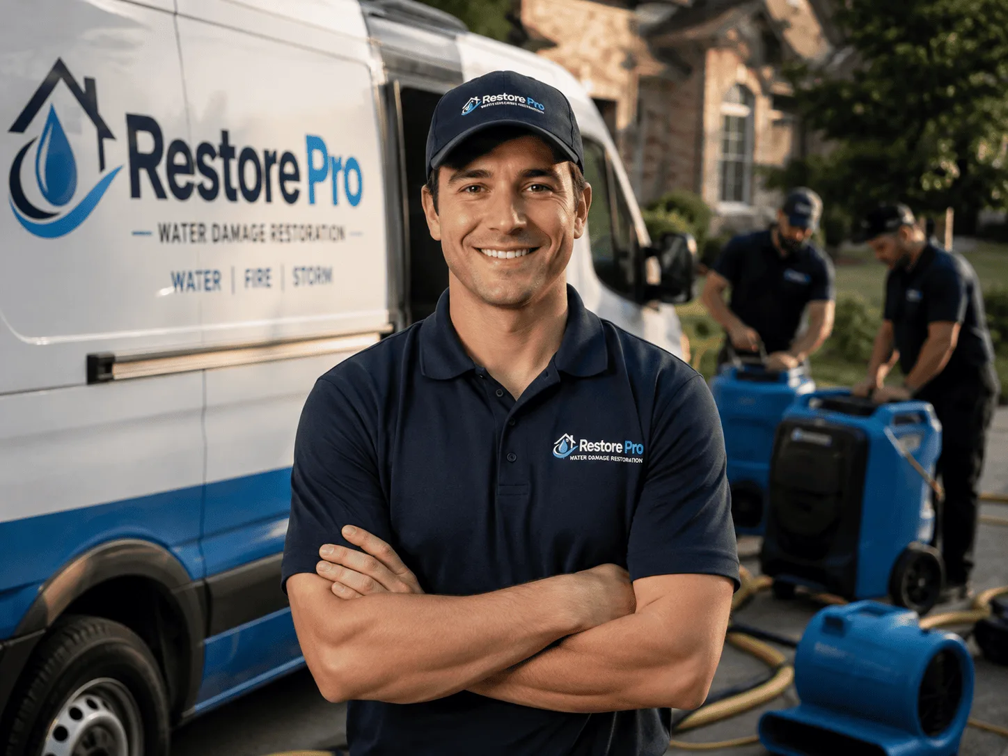 Water Damage Restoration company in Lookout, CA