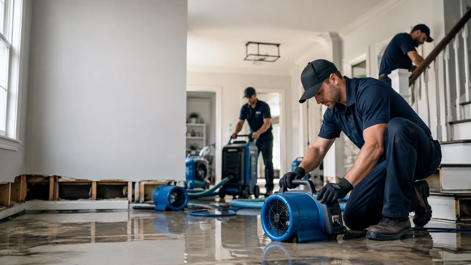 Water Damage Restoration in Lookout, CA near me